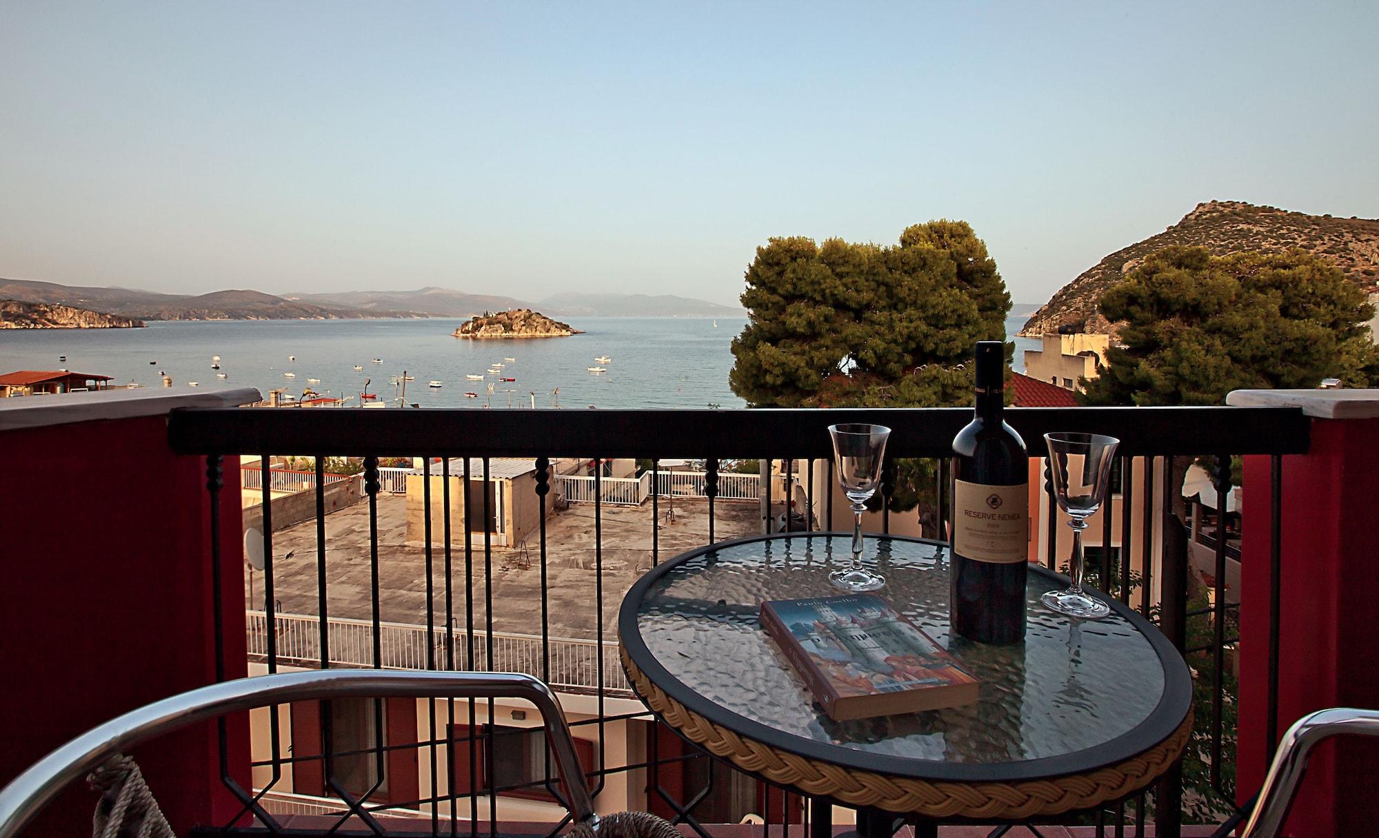 Epidavria Hotel Tolo Luaran gambar