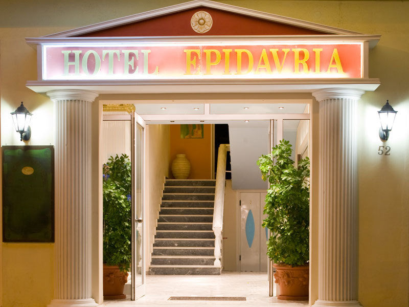 Epidavria Hotel Tolo Luaran gambar