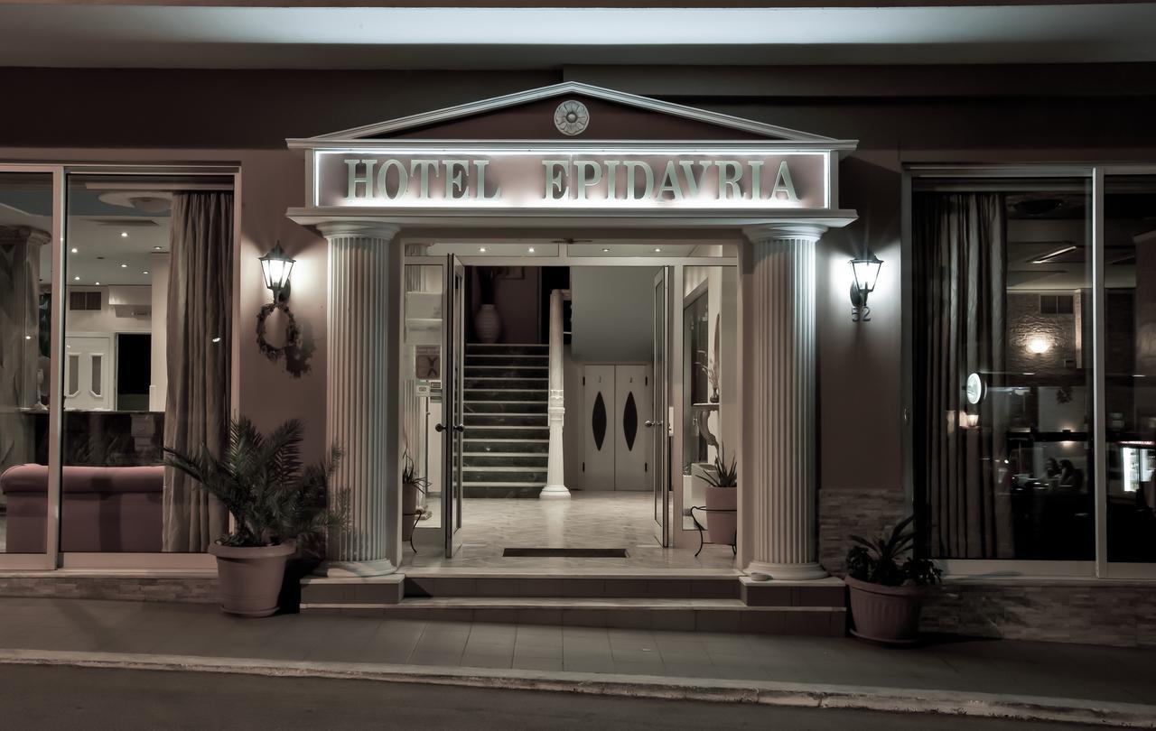Epidavria Hotel Tolo Luaran gambar