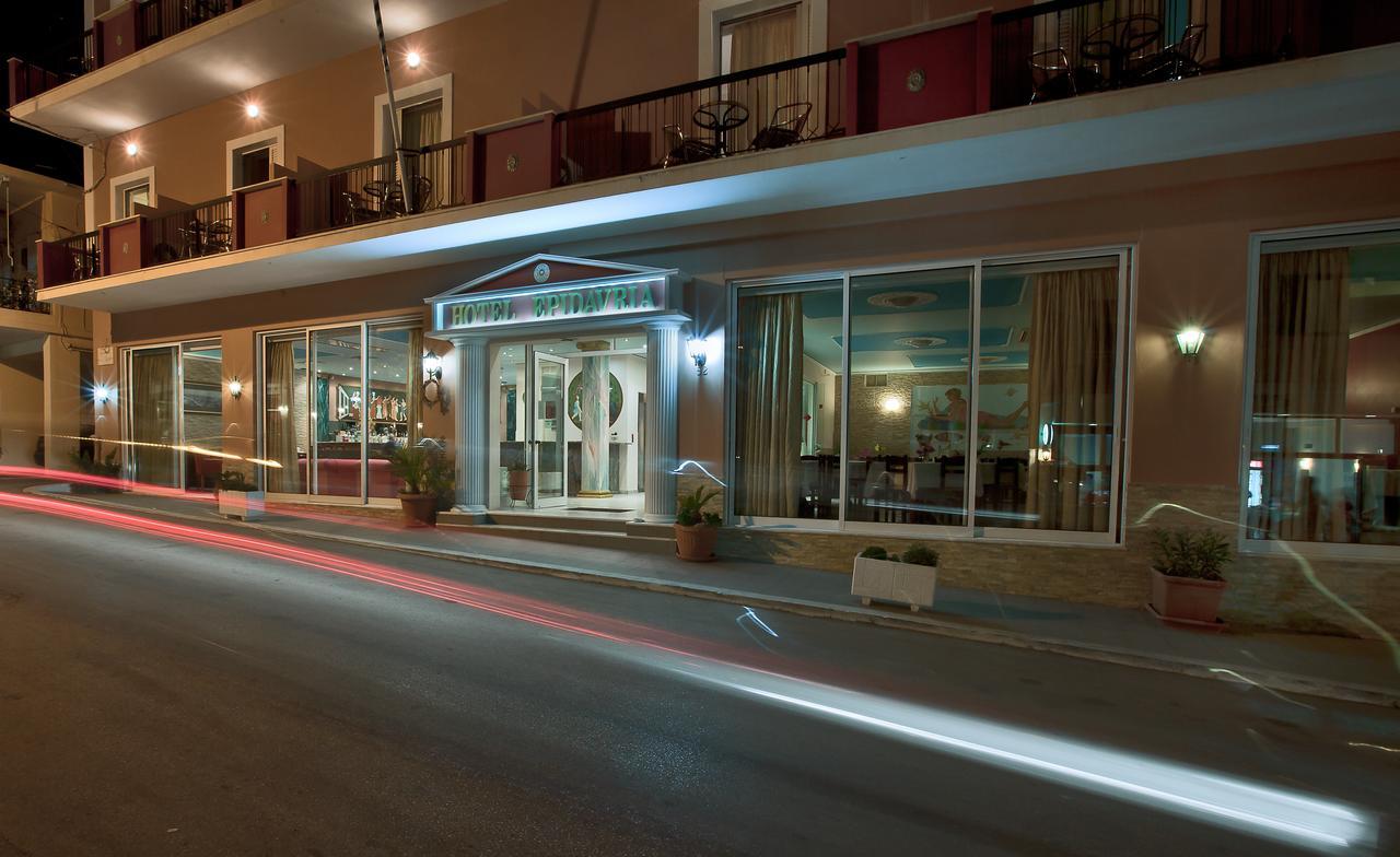 Epidavria Hotel Tolo Luaran gambar